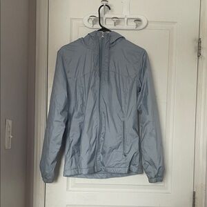 Calvin Klein Woman’s Gray Windbreaker Jacket